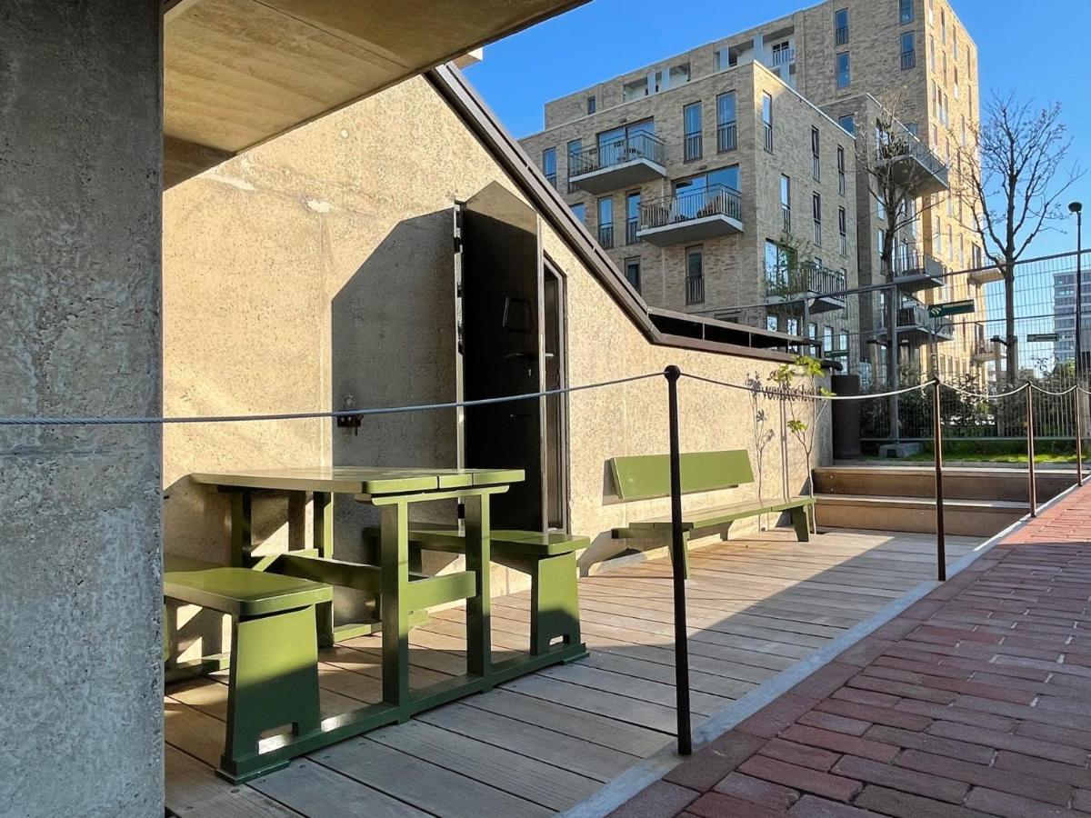 Vondice Hotel Amsterdam Eksteriør billede