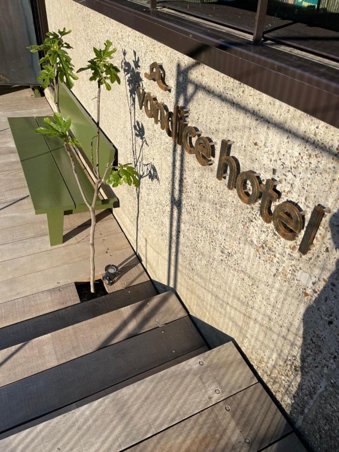 Vondice Hotel Amsterdam Eksteriør billede