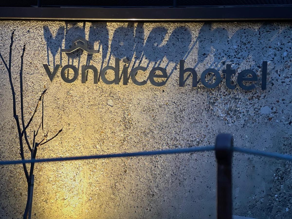 Vondice Hotel Amsterdam Eksteriør billede
