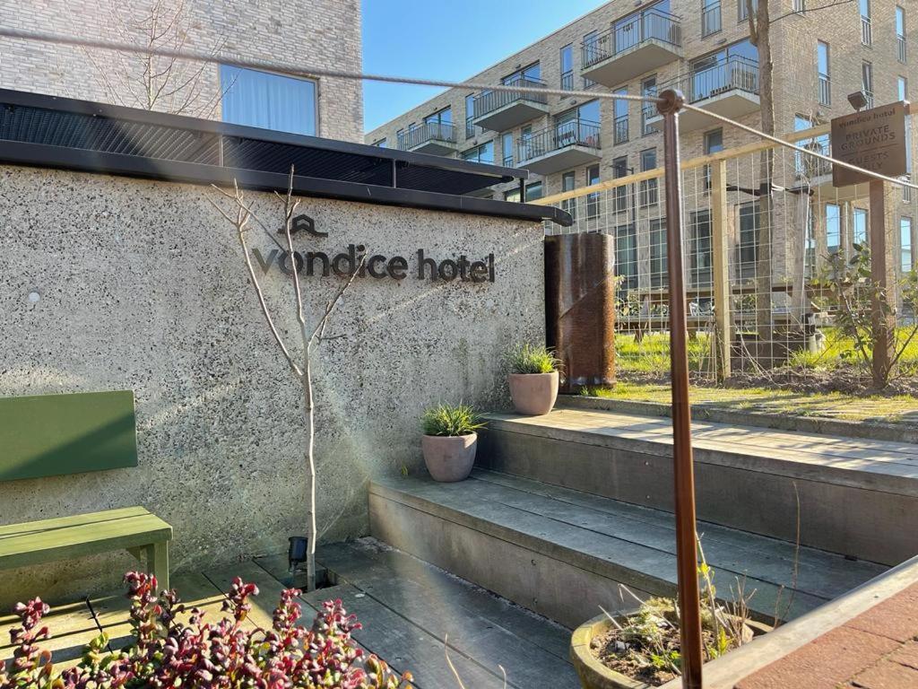 Vondice Hotel Amsterdam Eksteriør billede