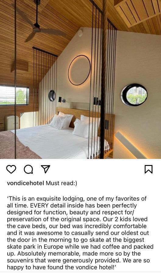 Vondice Hotel Amsterdam Eksteriør billede