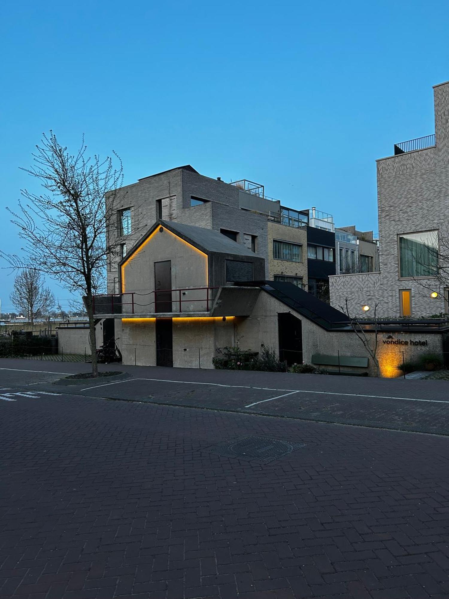 Vondice Hotel Amsterdam Eksteriør billede