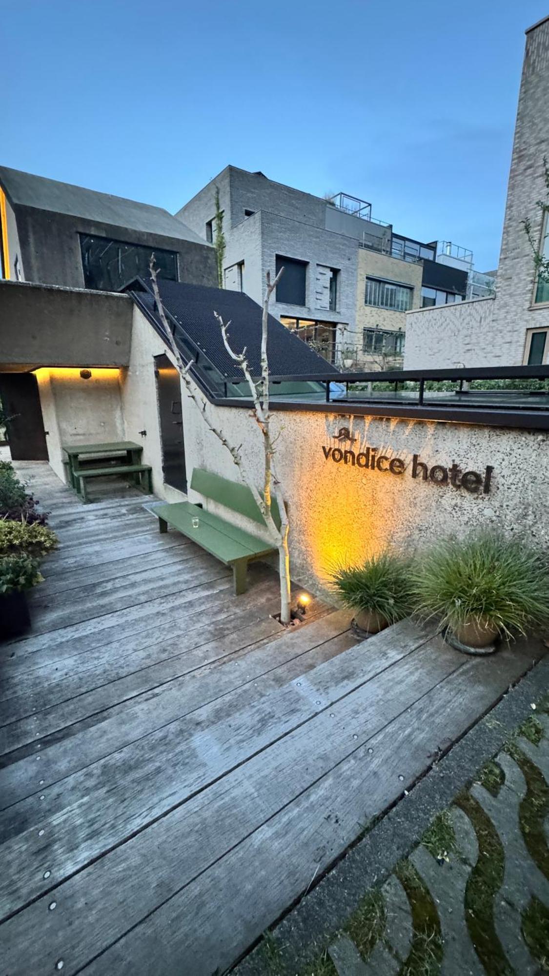 Vondice Hotel Amsterdam Eksteriør billede